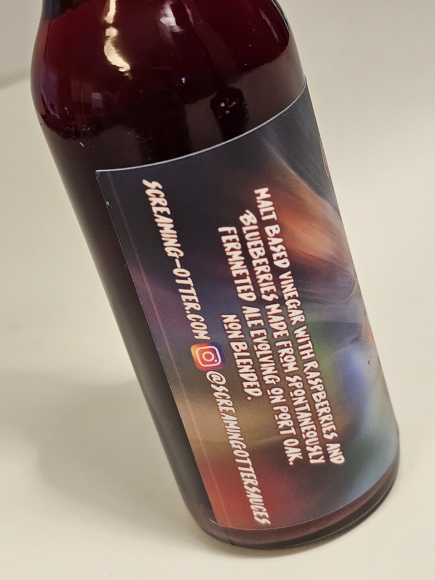 Raspberry Blueberry Malt Vinegar