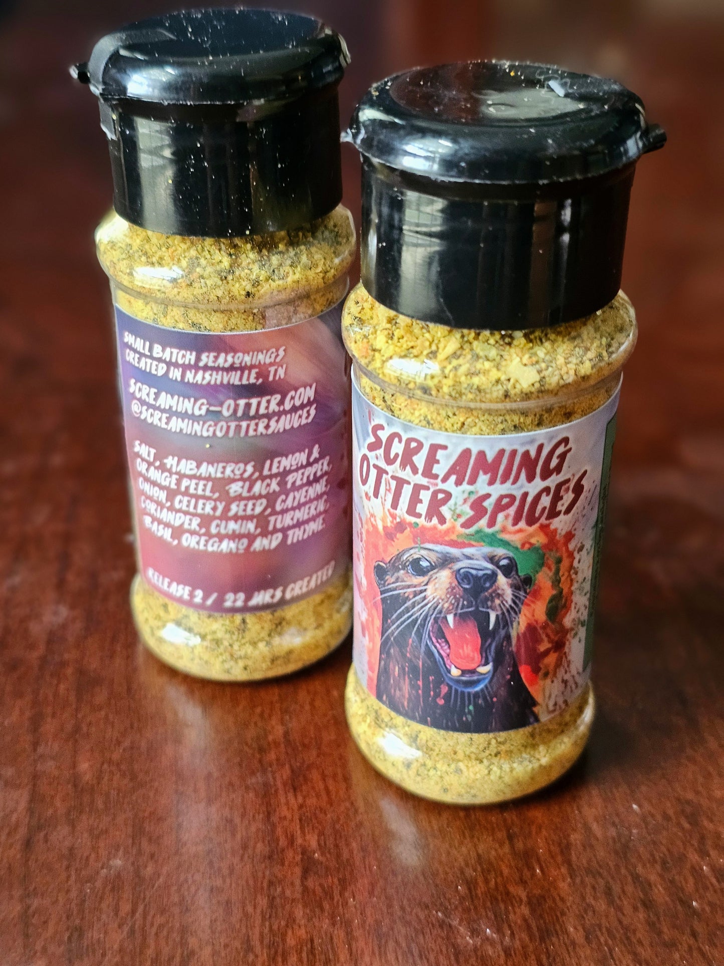 Dry Seasoning 2 Habanero Lemon Pepper